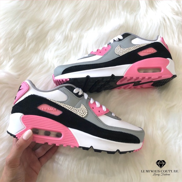 Swarovski® Nike Air Max 90 - Picture 3 of 8